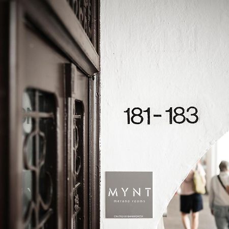 Mynt Merano Rooms Dış mekan fotoğraf